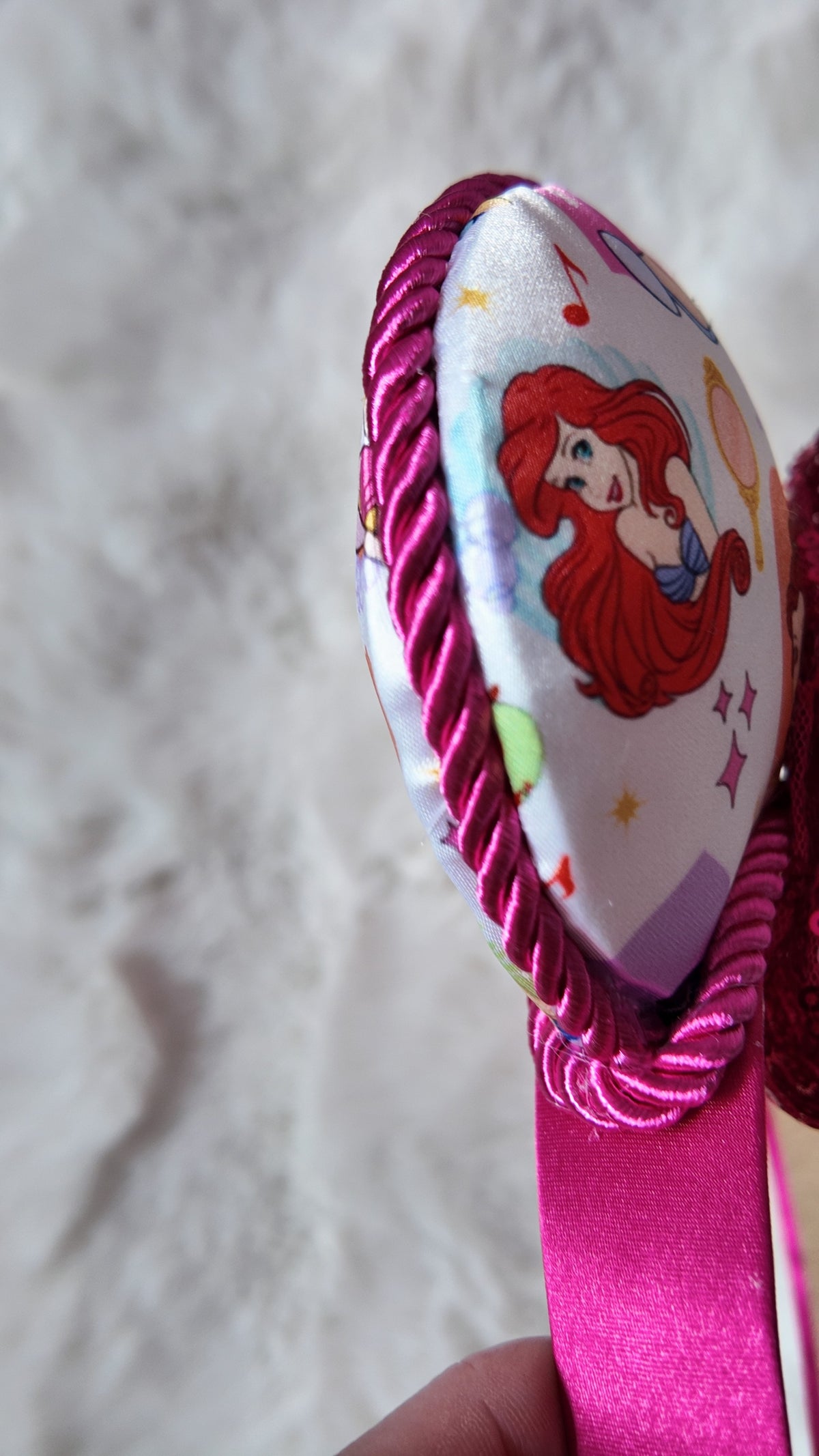 Pink Princess Mouse Ears