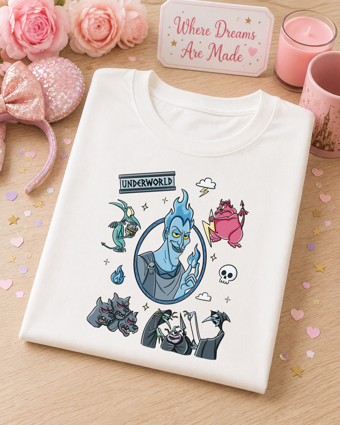 Underworld T-Shirt β God of the Underworld Villain Inspired Tee