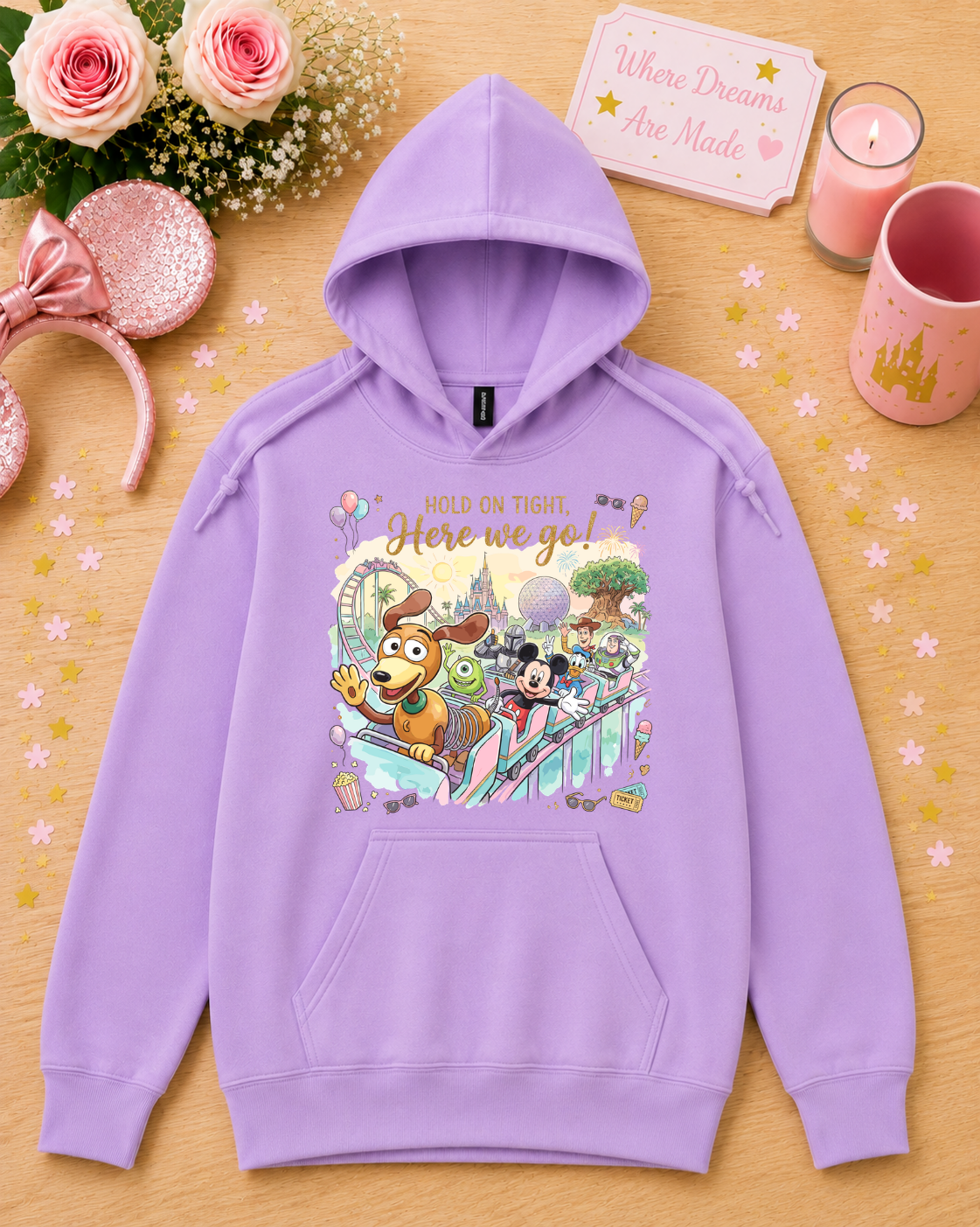 Slinky Rollercoaster Hoodie