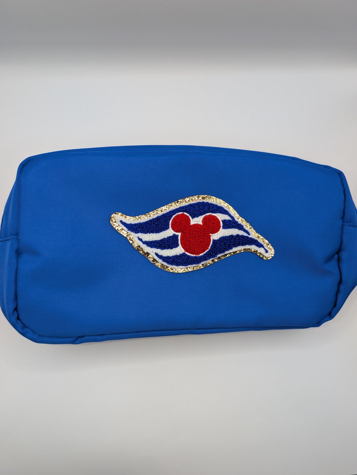 Pink Cruise Cosmetic Bag/ Make Up Bag