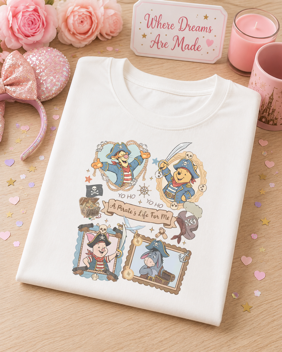 A Pirates Life For Me T Shirt