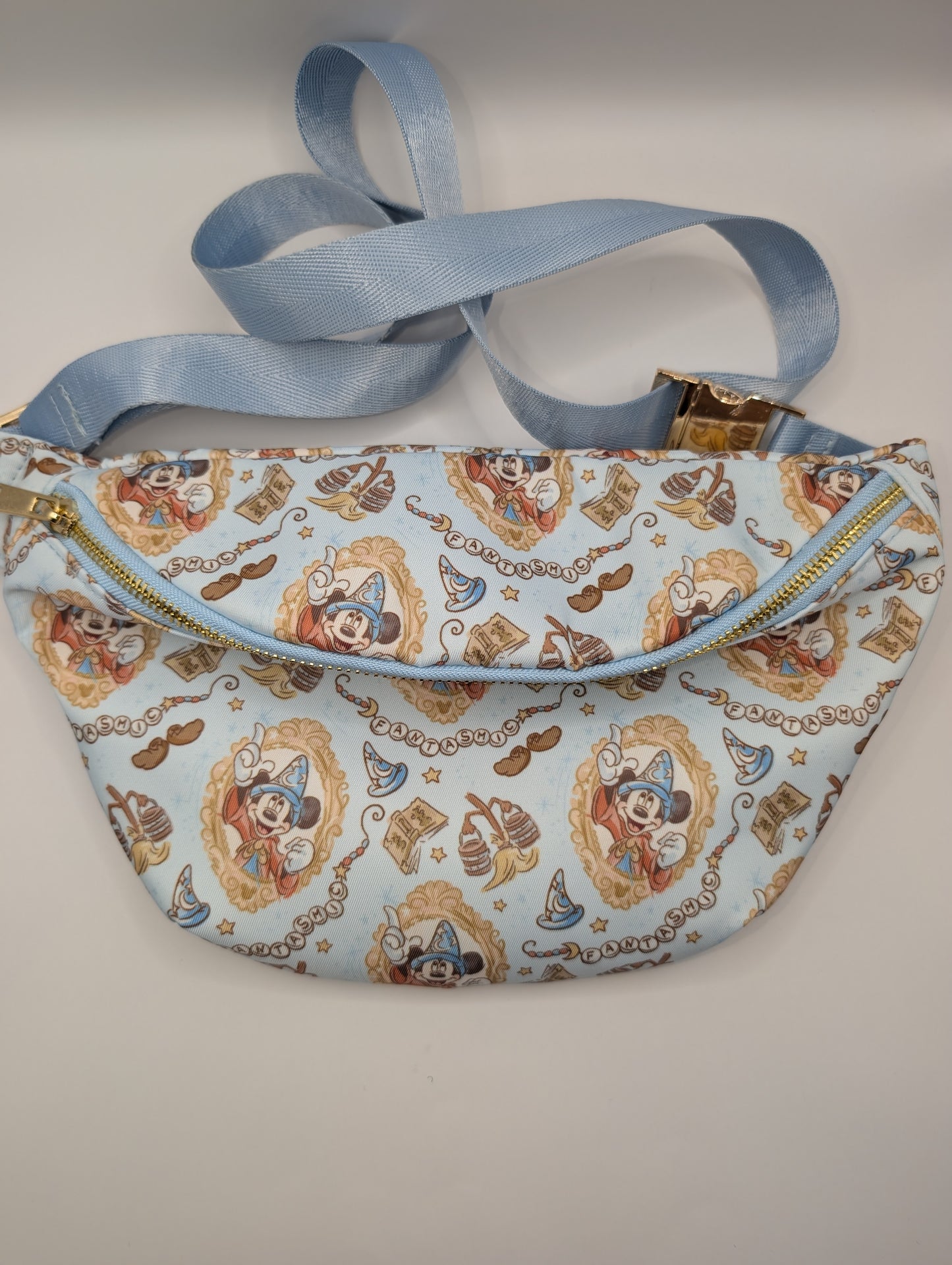 Sorcerer Mouse Fanny Pack, Bum Bag, Hip Bag, Theme Parks Bag