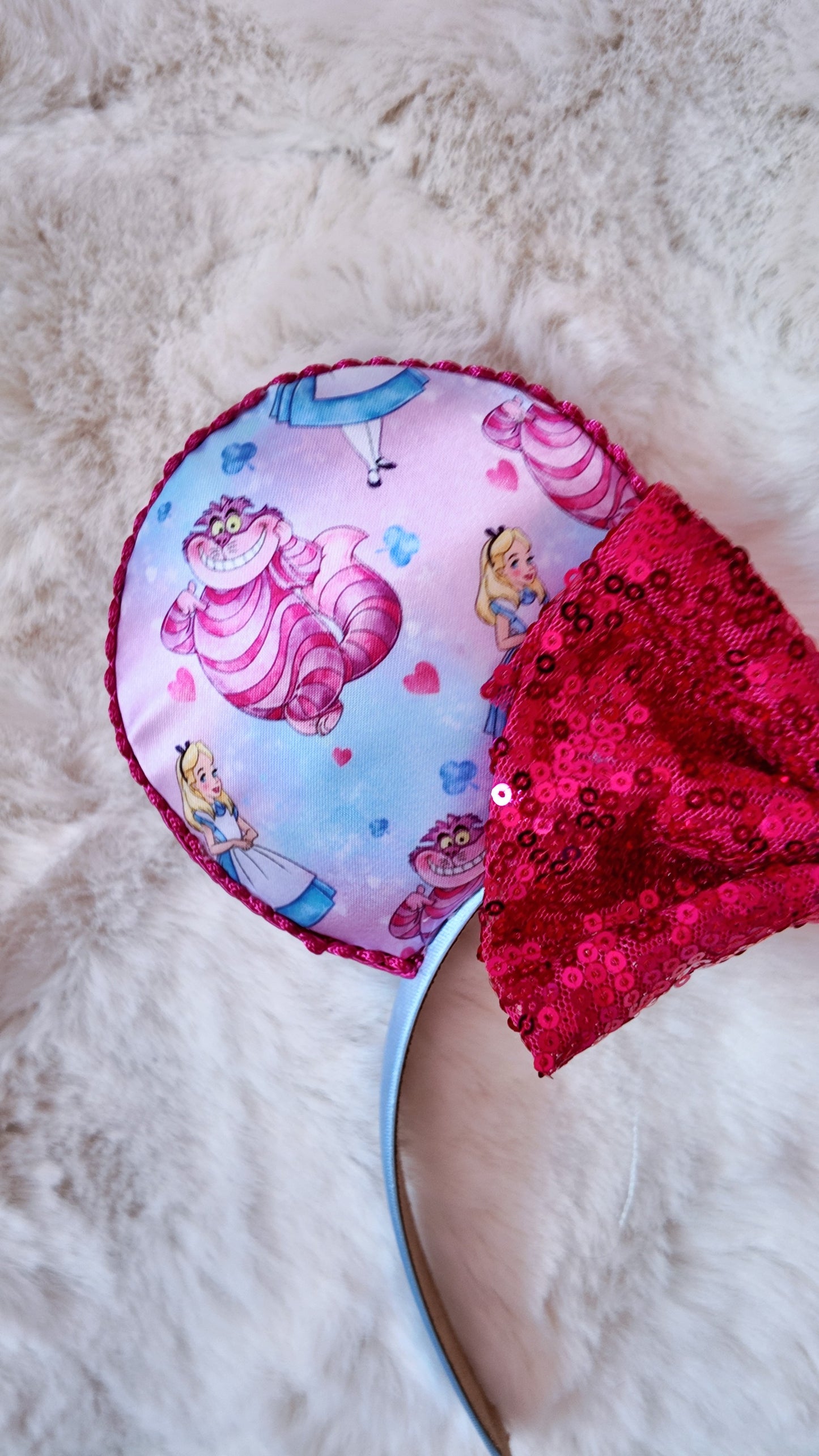 Alice in Wonderland Minnie Ears