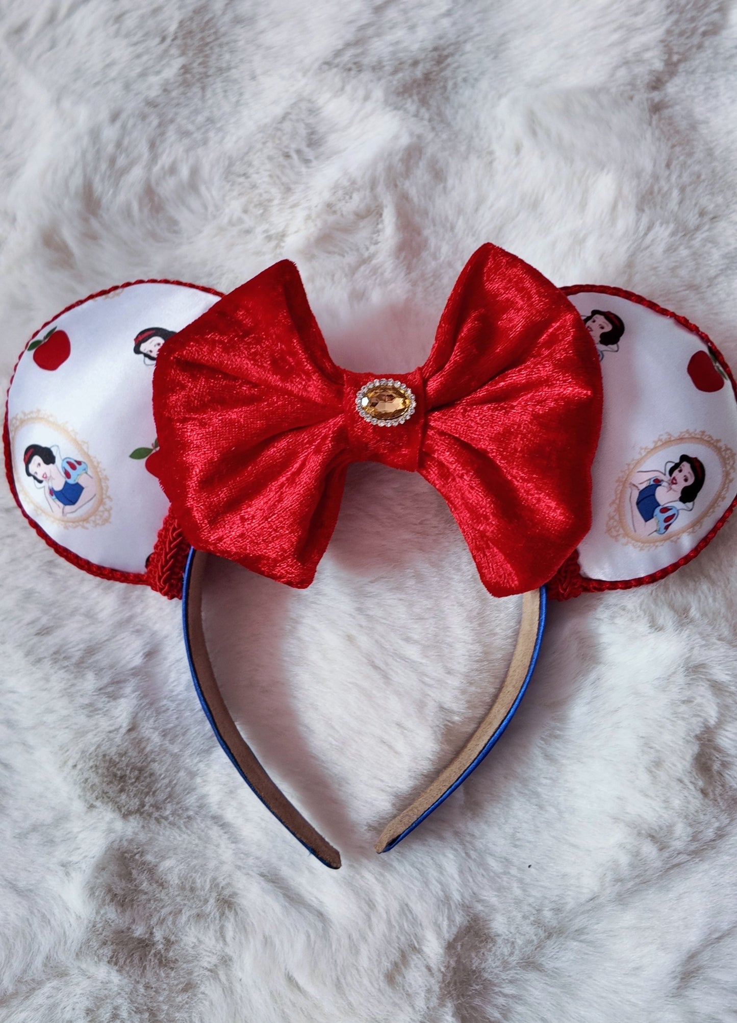 Snow White Ears Headband