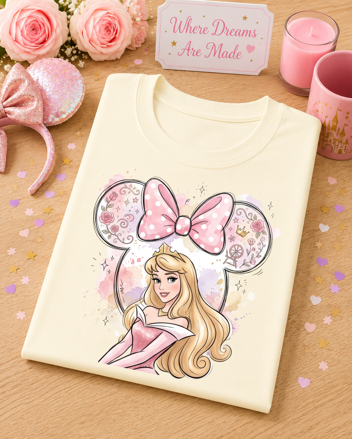 Once Upon A Dream Princess T-Shirt