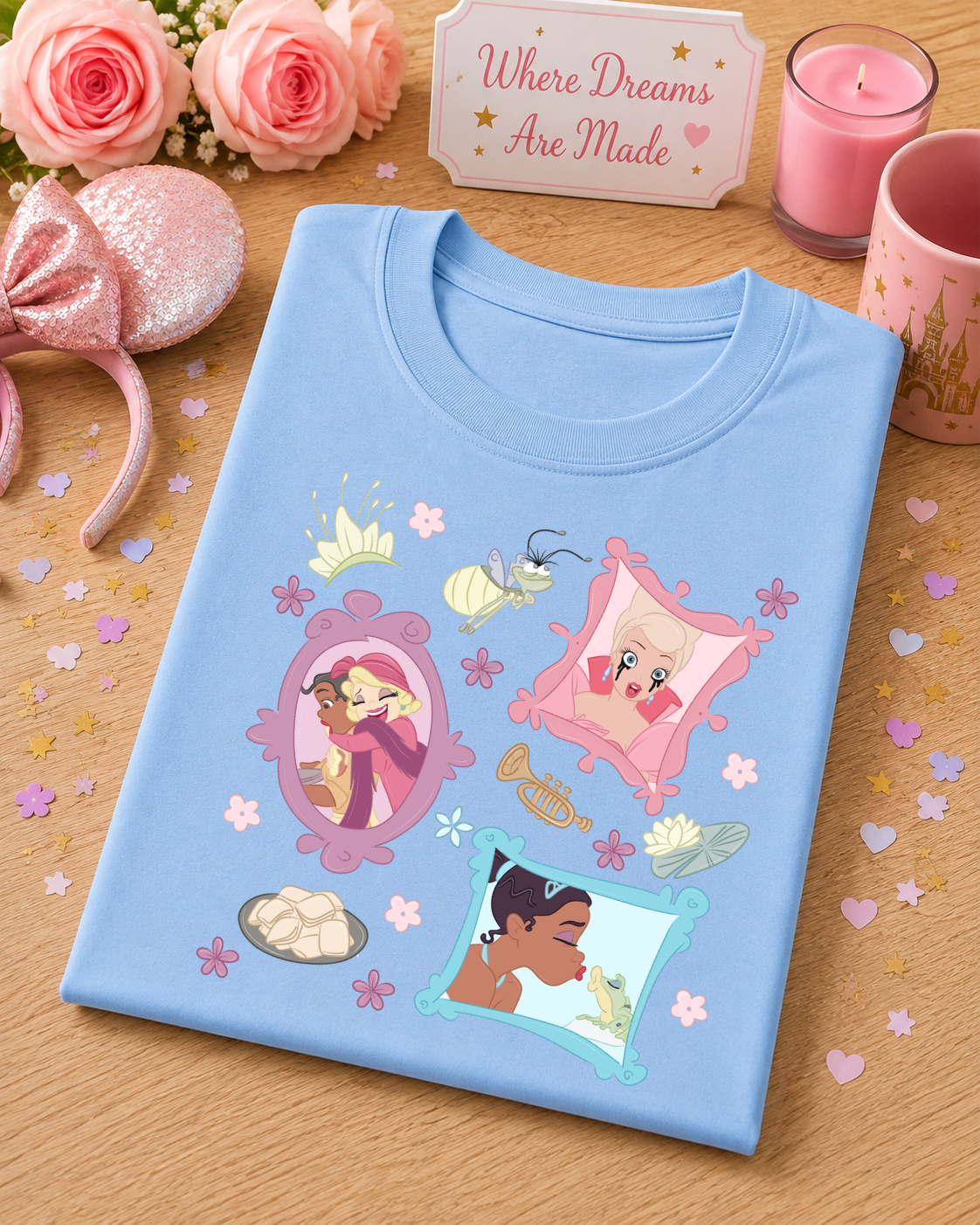 Bayou Princess & Friends T Shirt