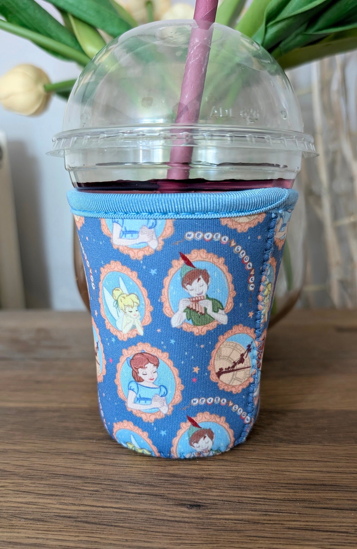 Flying Boy Cup Sleeve