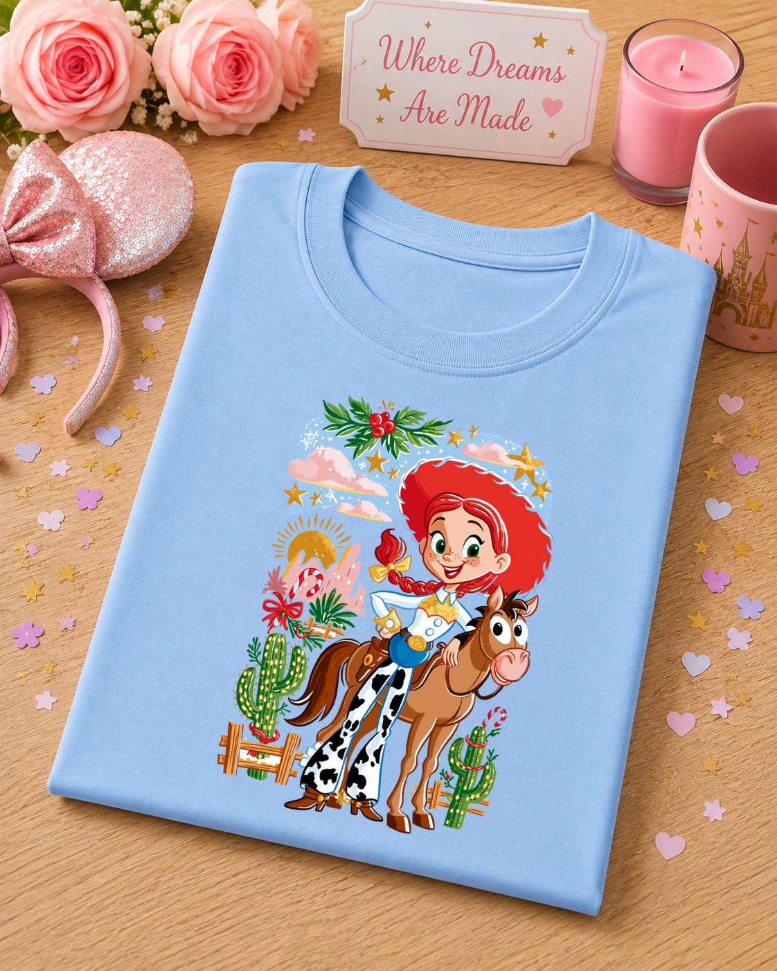 Cow Girl T Shirt