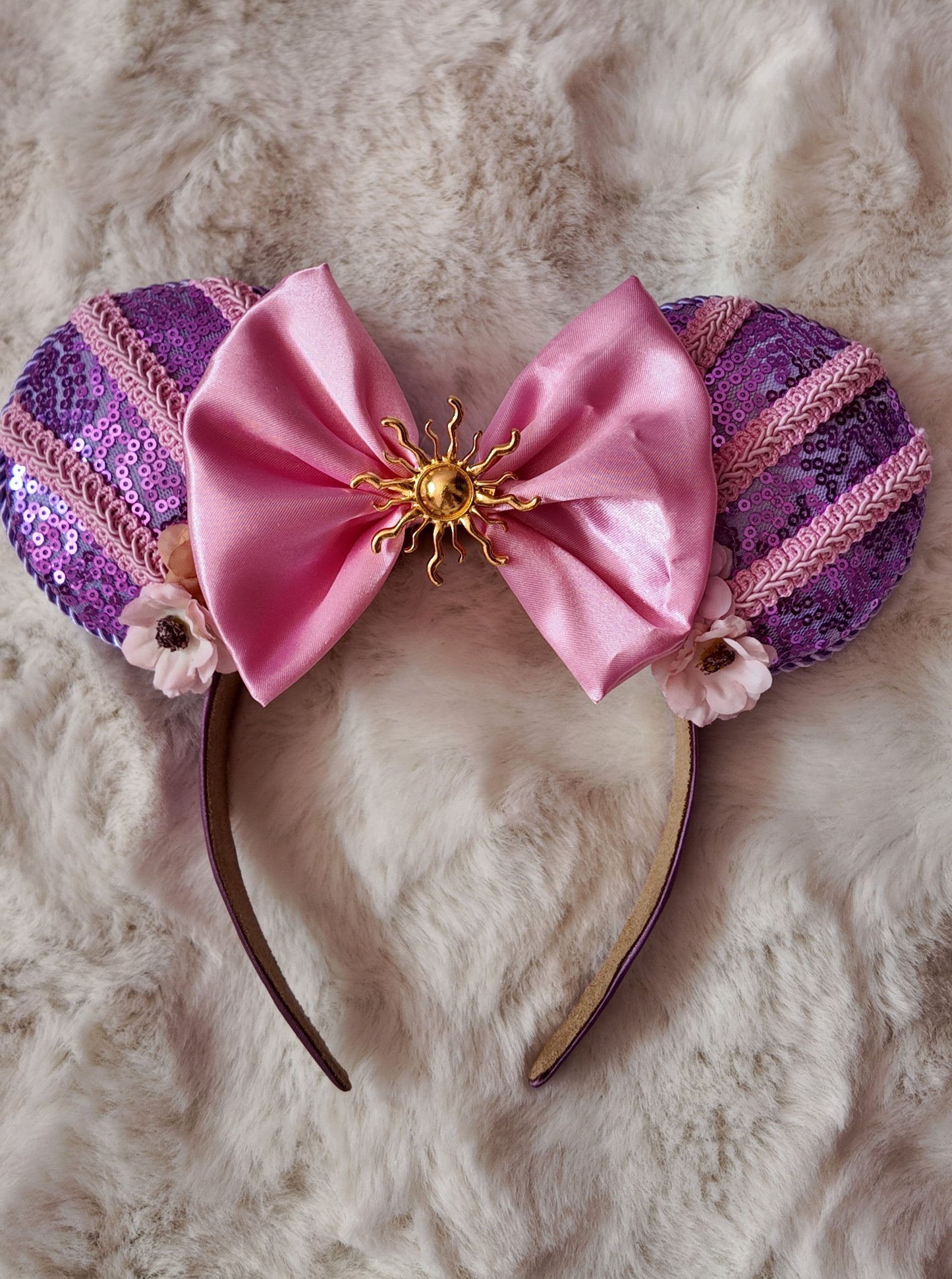 Rapunzel Inspired Minnie Ears