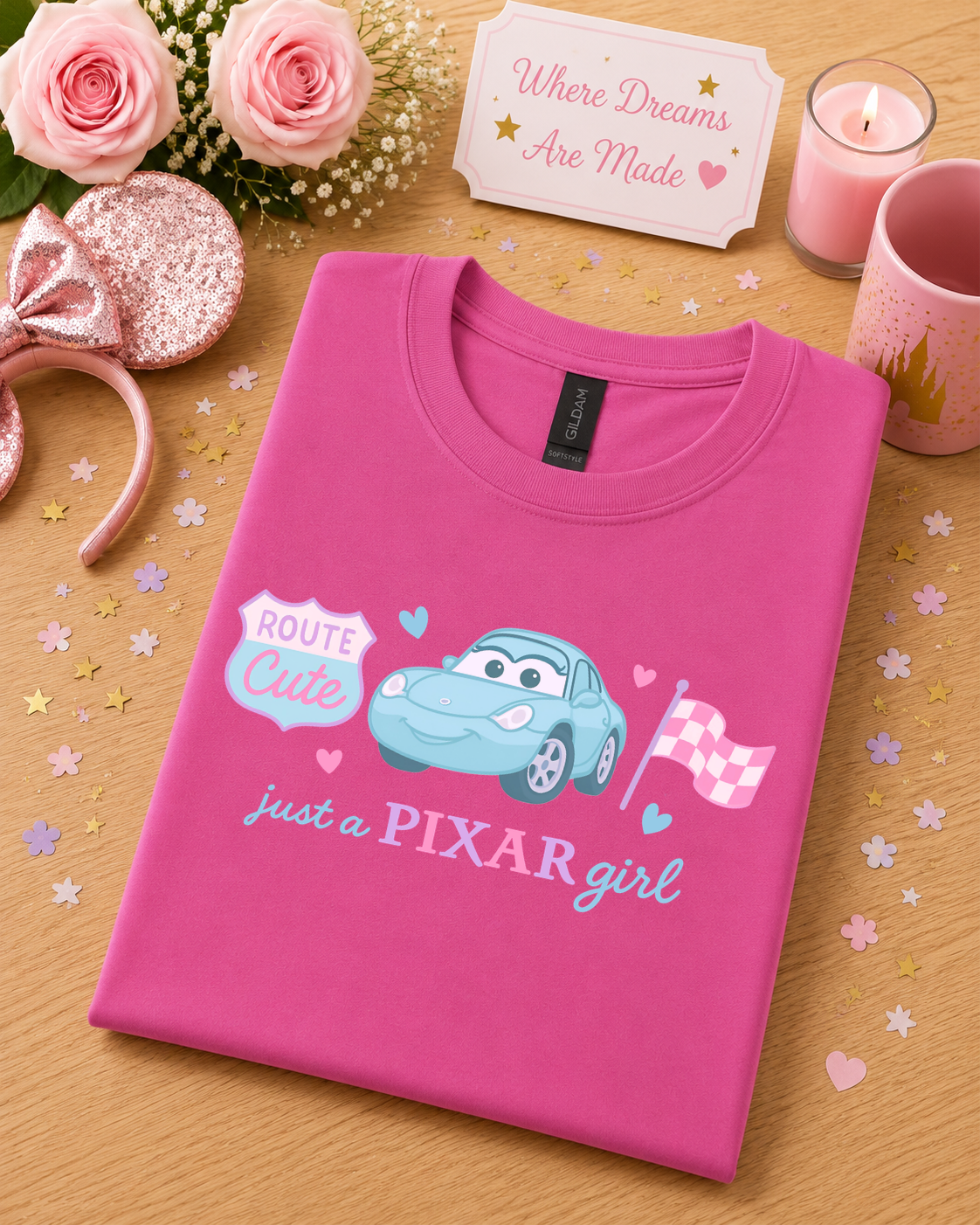 Just a Girl T Shirt