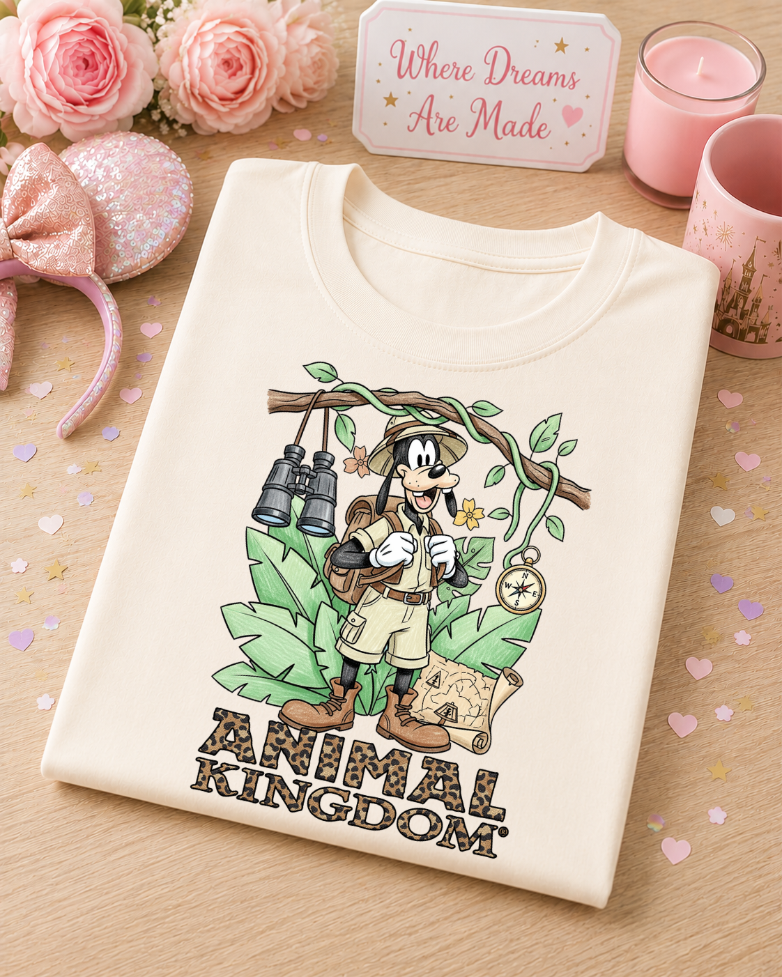 Safari Animal K T Shirt