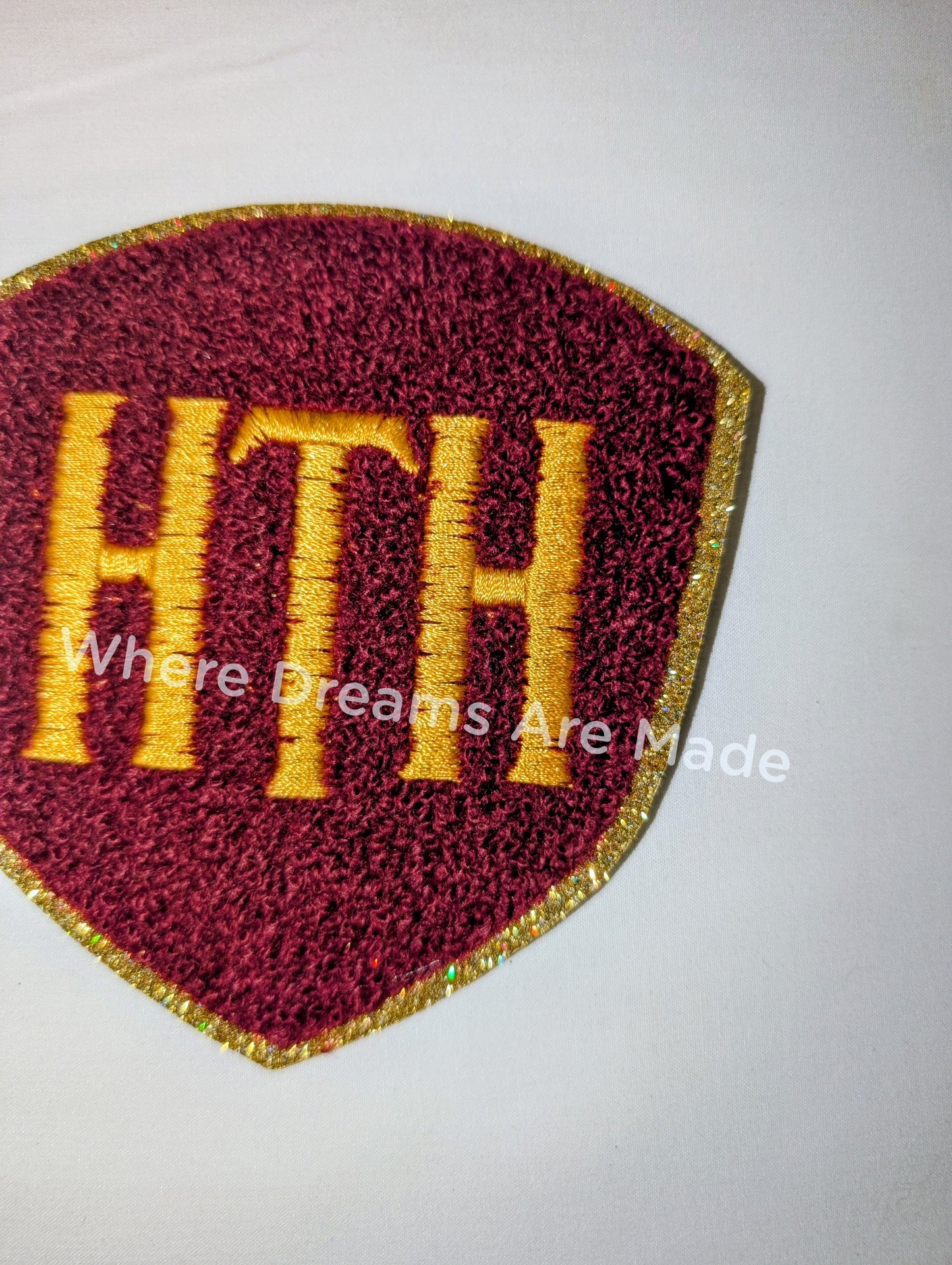 Spooky Hotel Halloween Patch