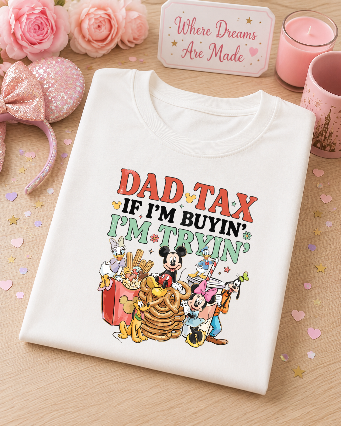 Dad Tax T Shirt