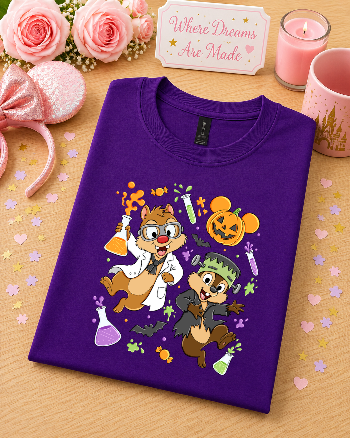 Spooky Chipmunk Halloween T-Shirt – Halloween Park Inspired Tee