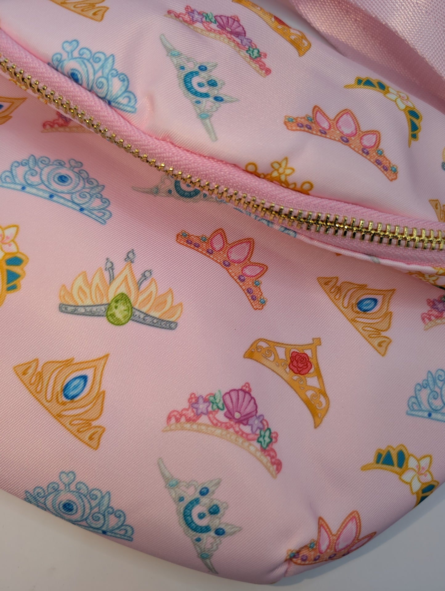 Princess Tiaras Fanny Pack