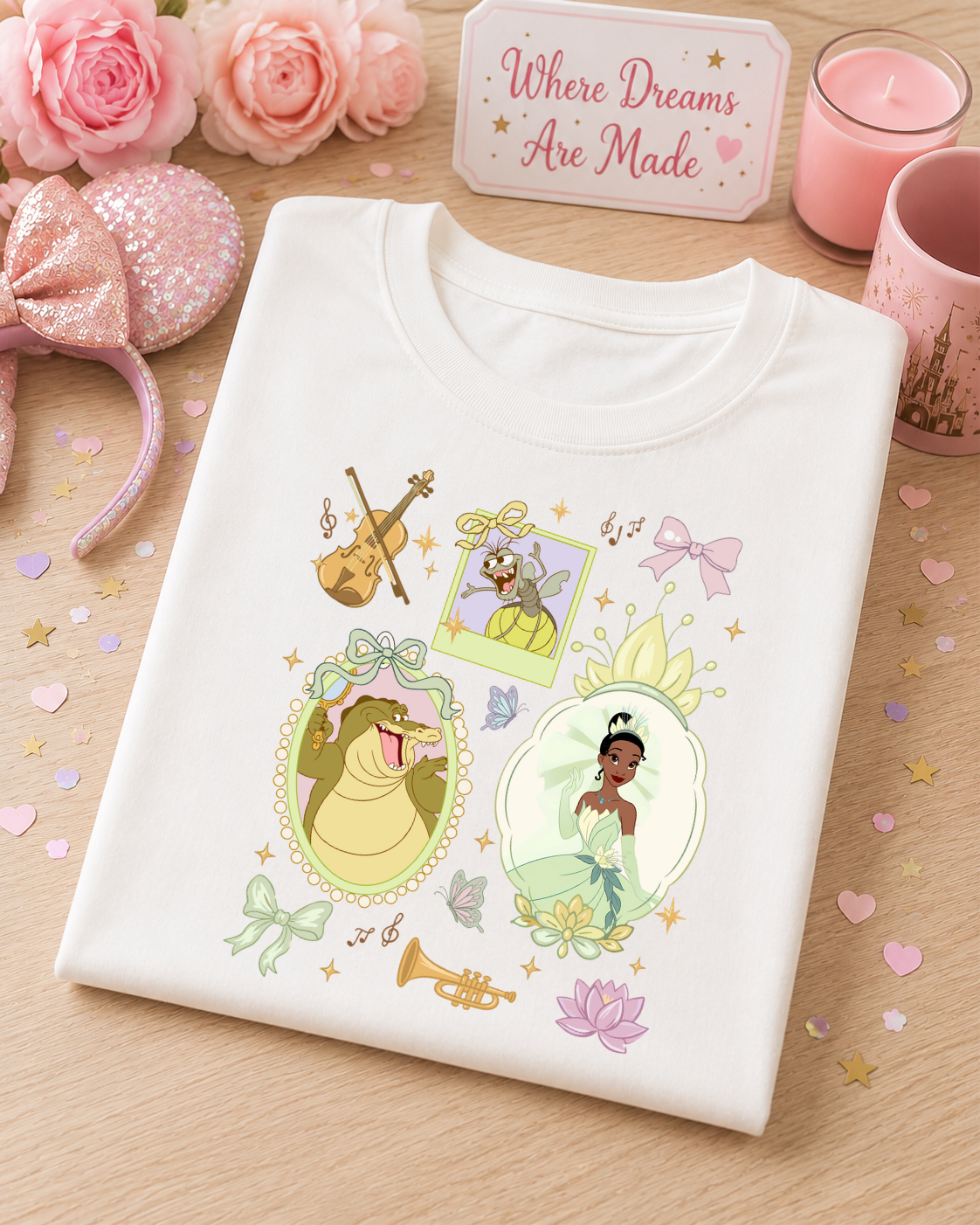 Bayou Princess & Friends T Shirt