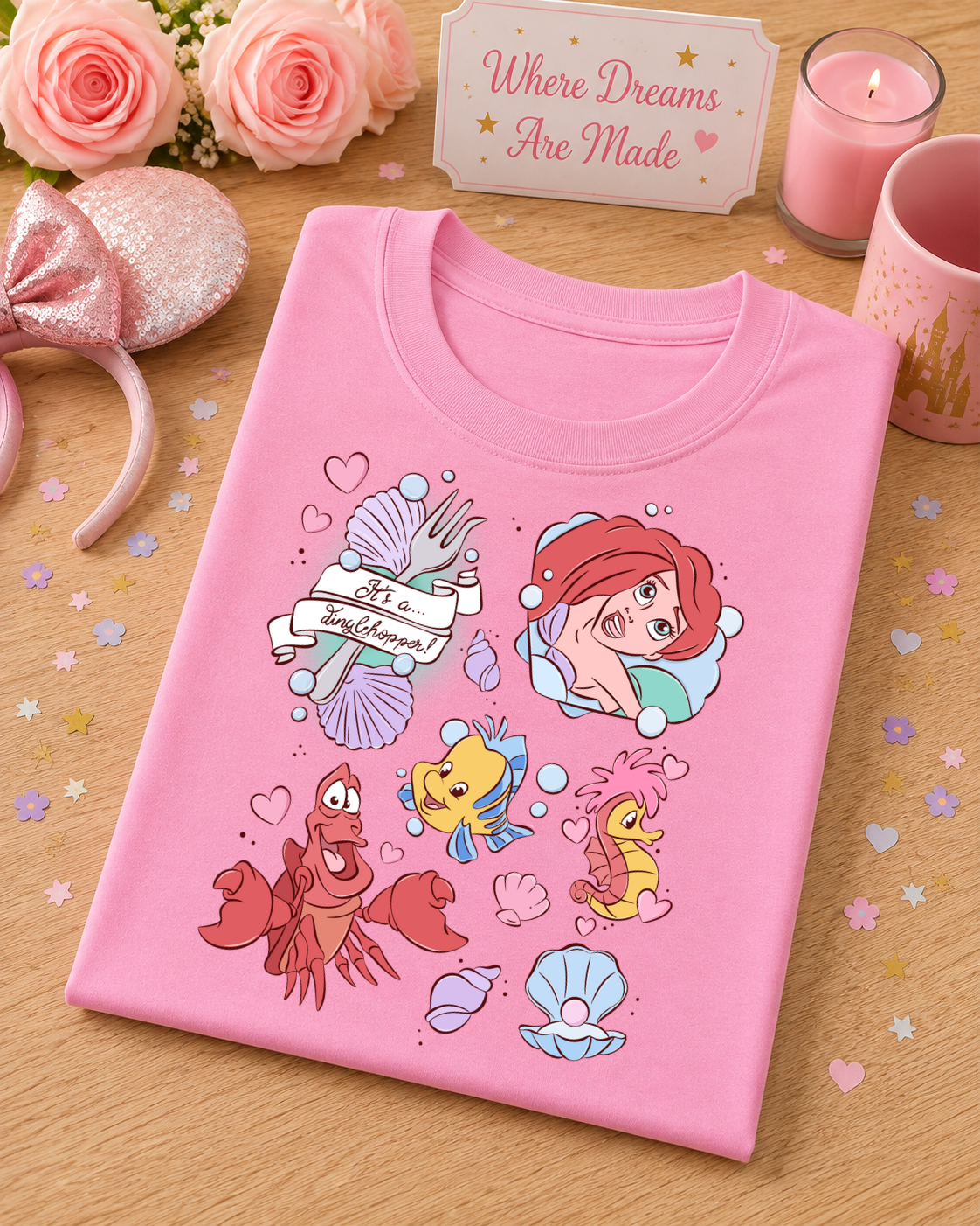 Mermaid & Friends T-Shirt