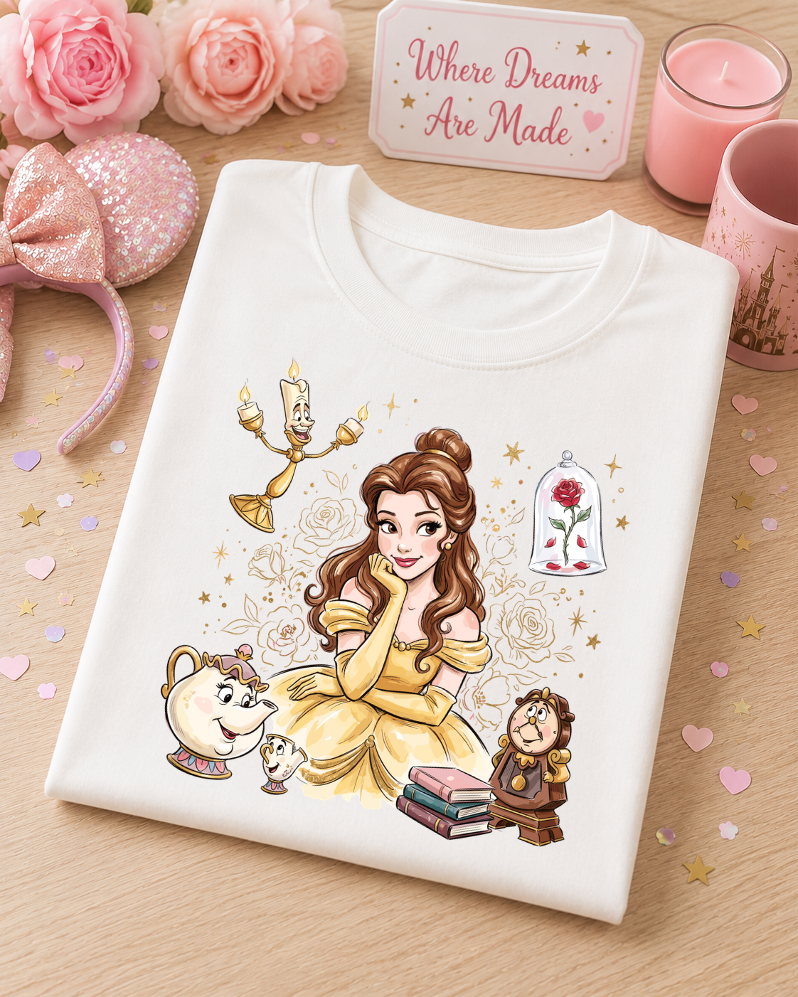 Rose Princess T Shirt