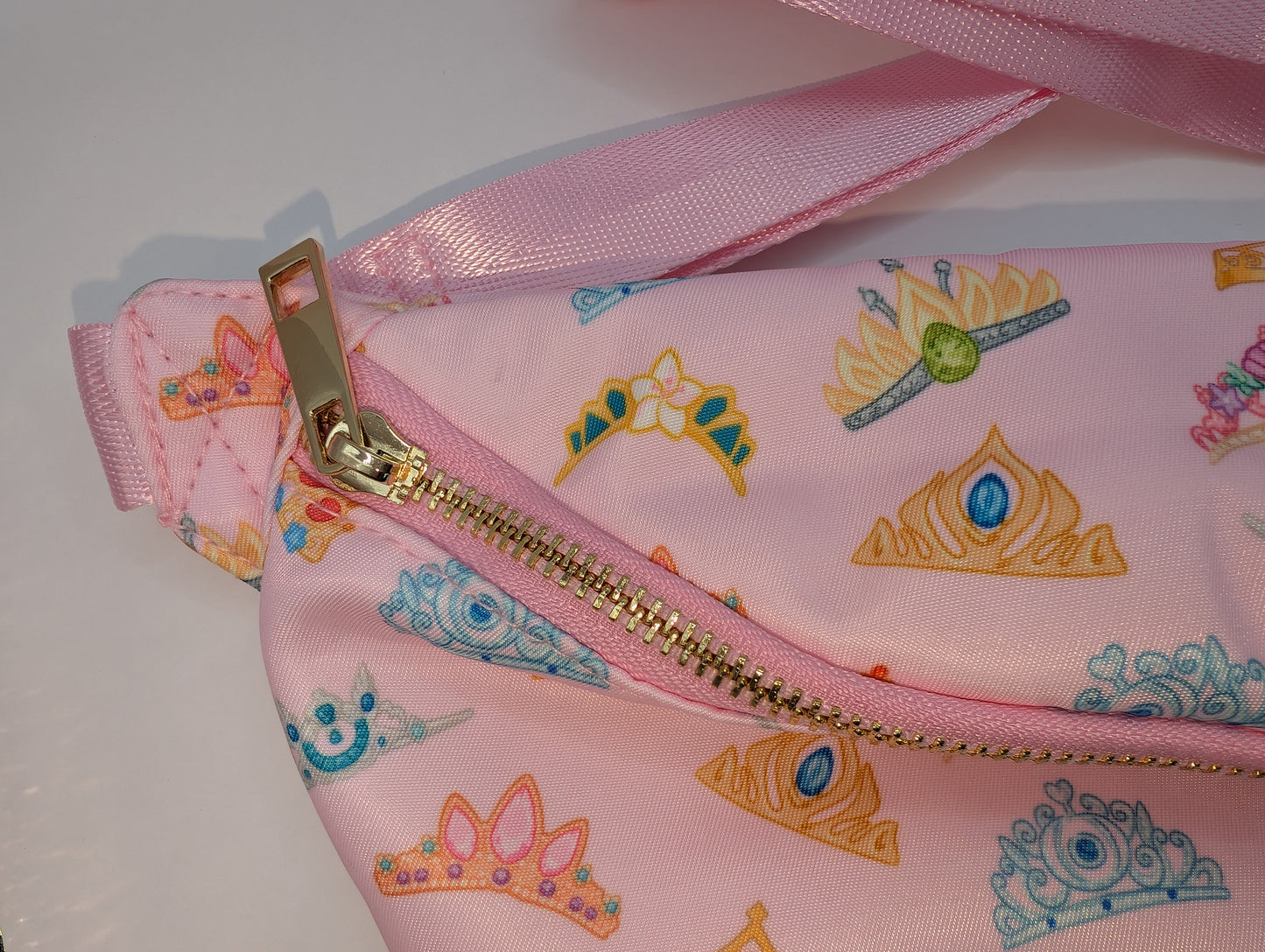 Princess Tiaras Fanny Pack