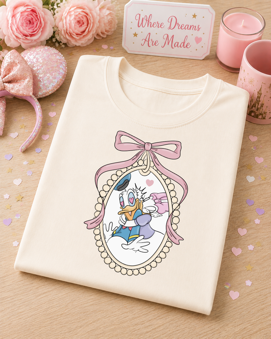 Kissing Ducks T-shirt
