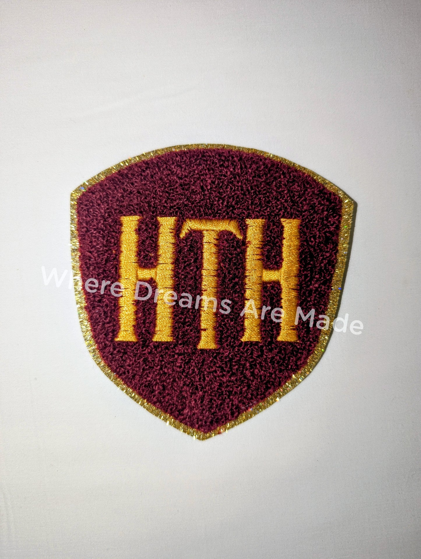 Spooky Hotel Halloween Patch