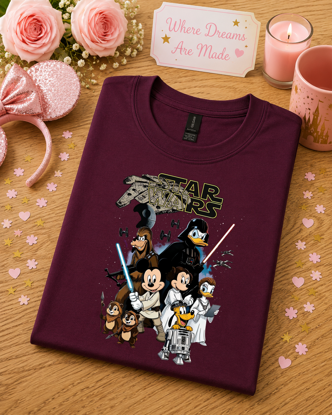 Galactic Space T Shirt