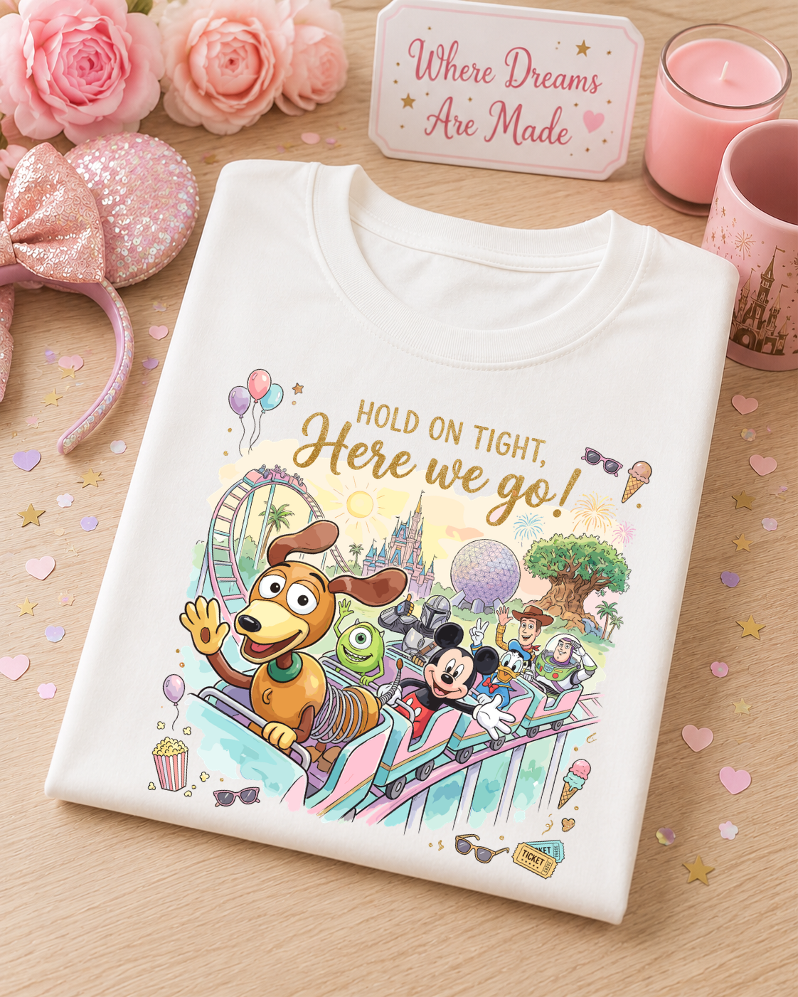 Slink Rollercoaster T Shirt
