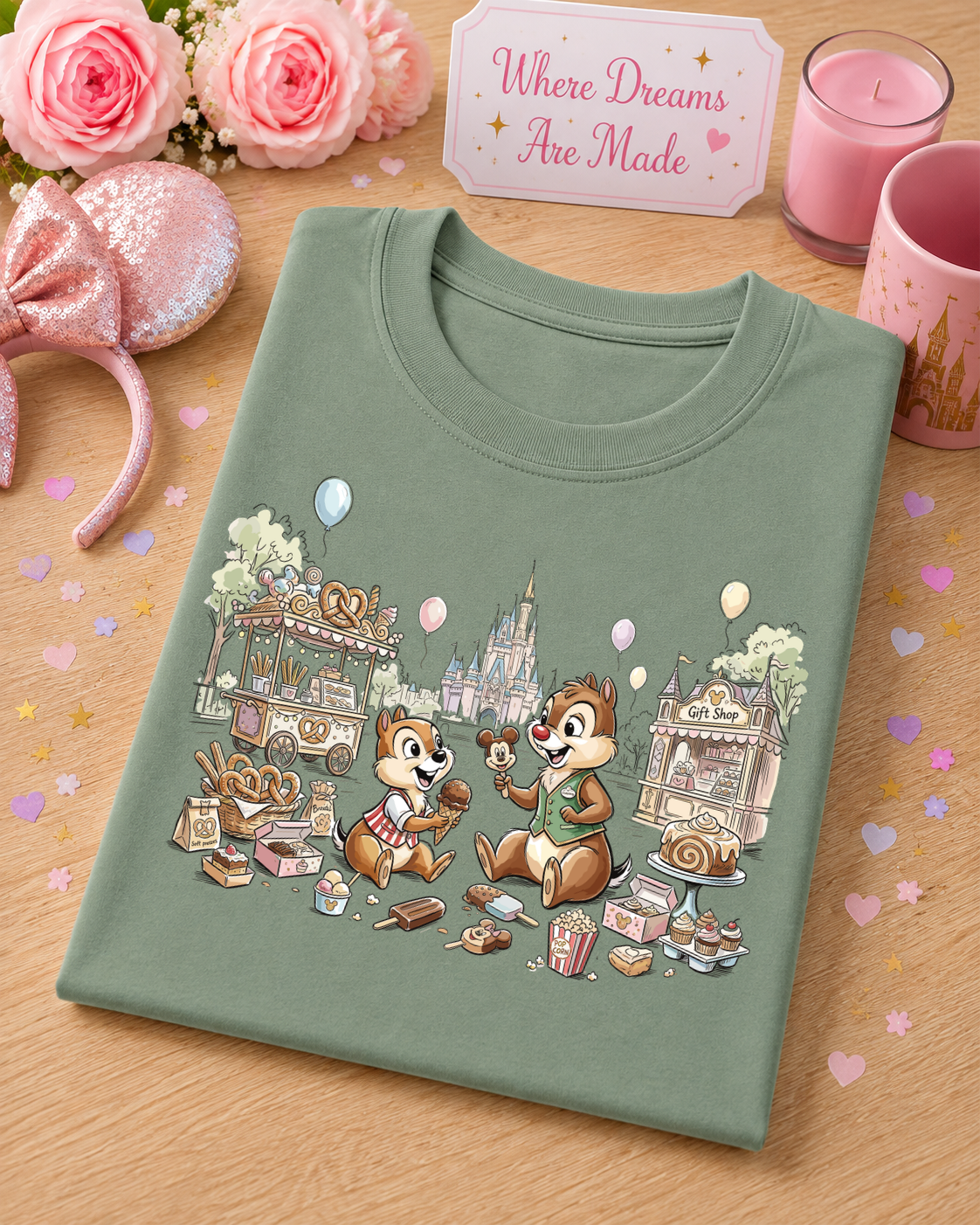 Magical Day Chipmunk T-Shirt