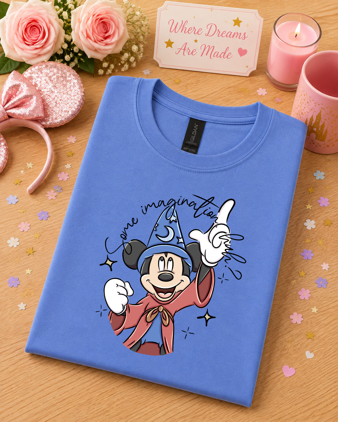 Sorcerer Mouse T Shirt