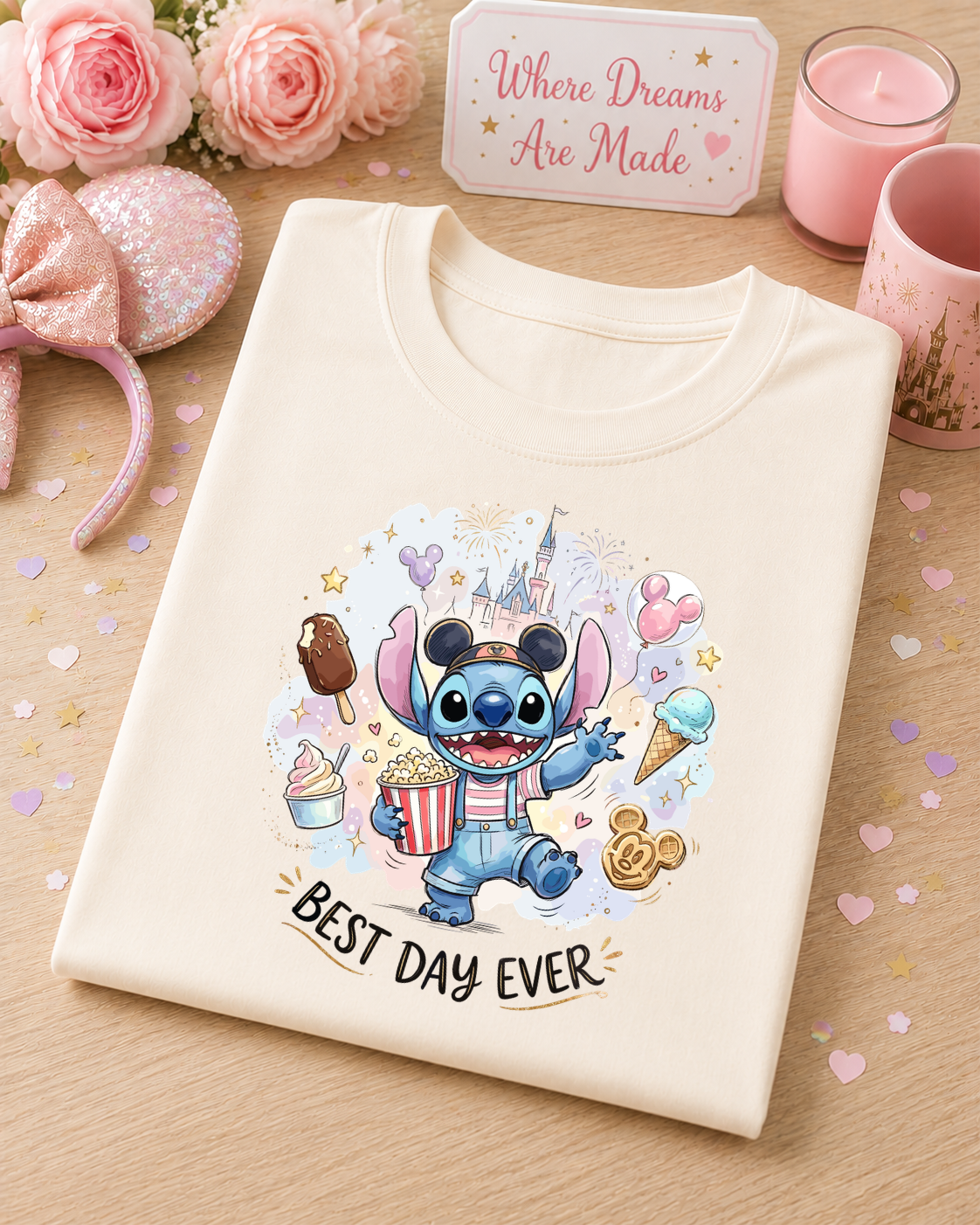 "Best Day Ever" Alien T Shirt