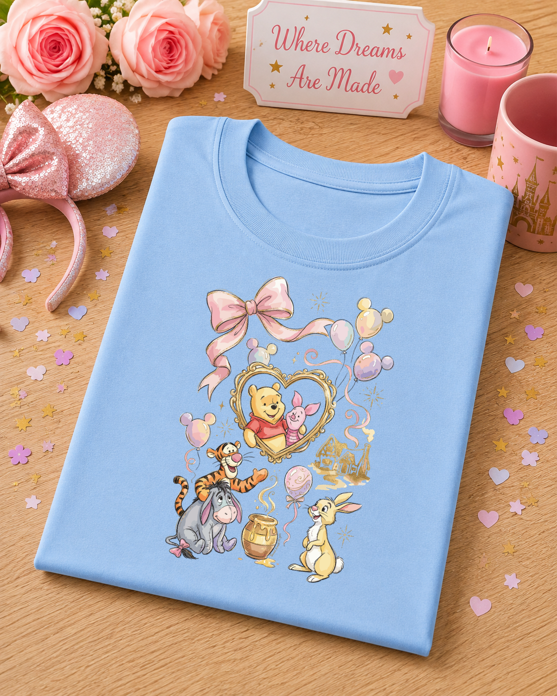 Woodland Friends T Shirt
