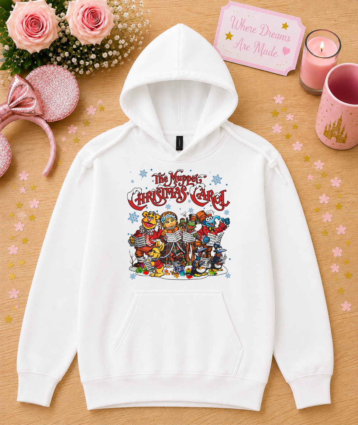 Christmas Carol Character Hoodie β Festive Carol Singers Christmas Hoodie