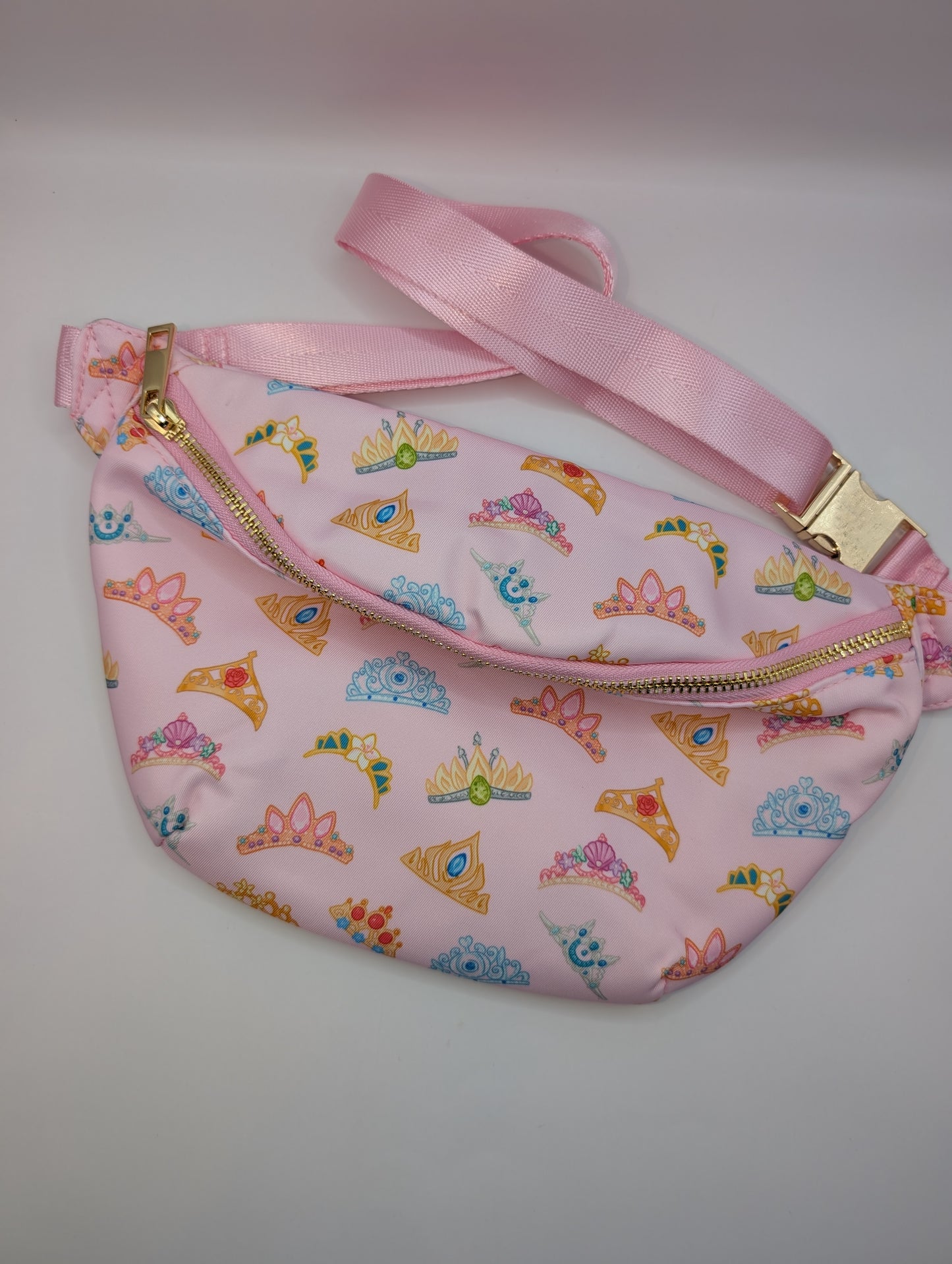 Princess Tiaras Fanny Pack