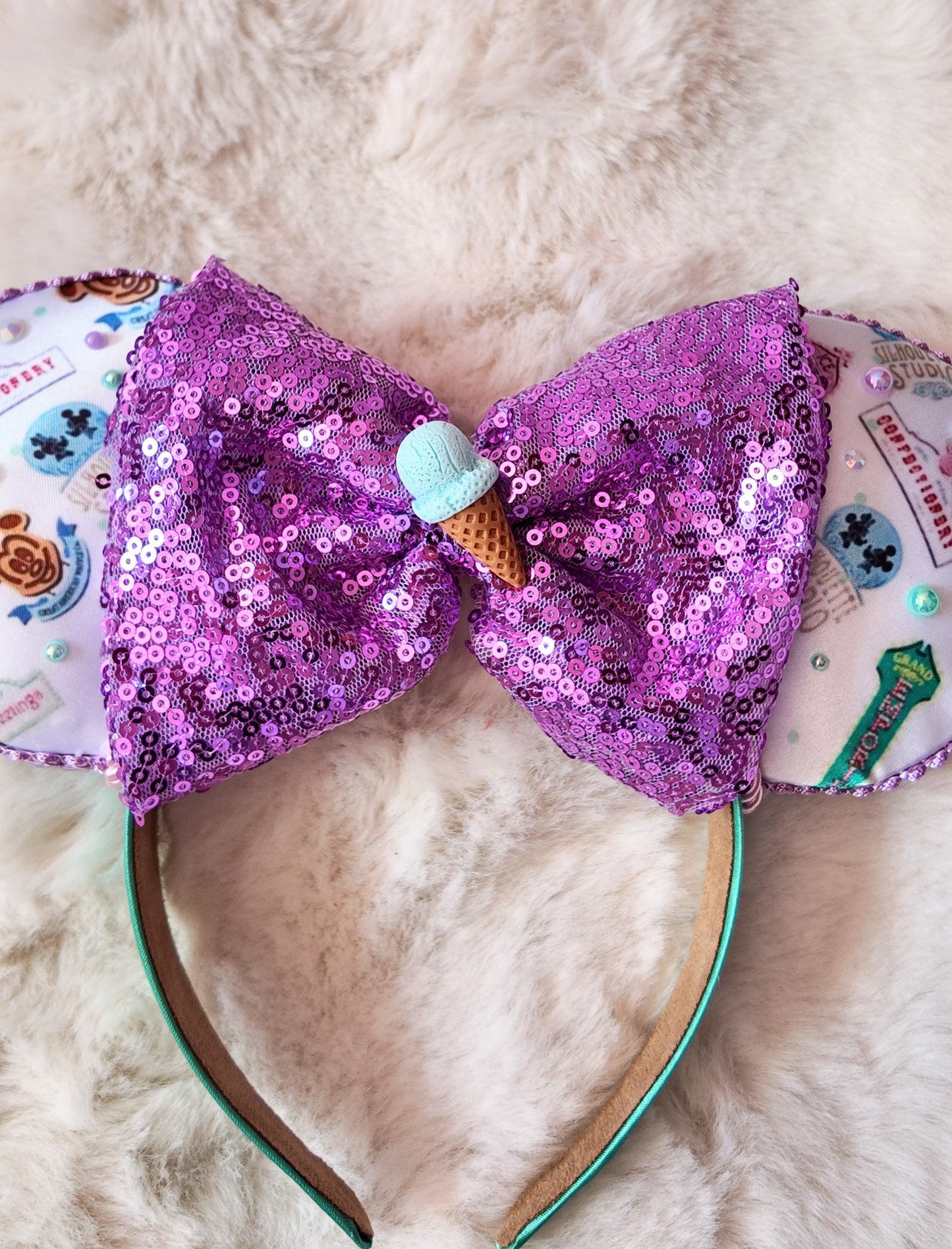 Main Street USA Confectionery Disney Inspired Ears