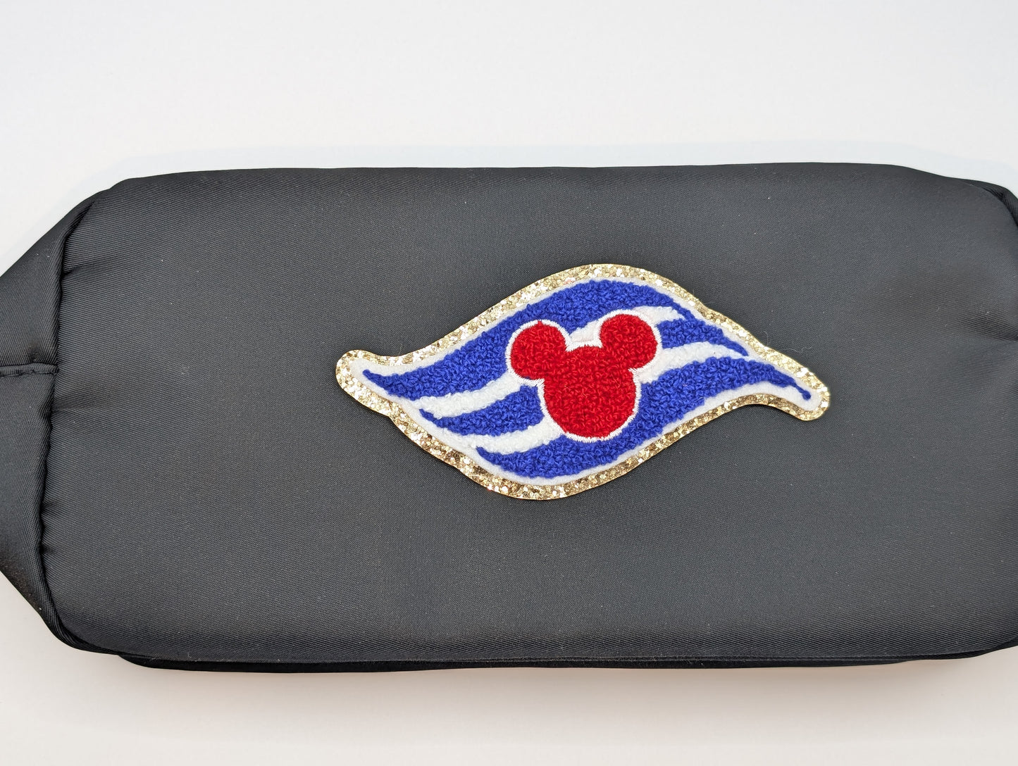 Royal Blue Cruise Cosmetic Bag/ Make Up Bag
