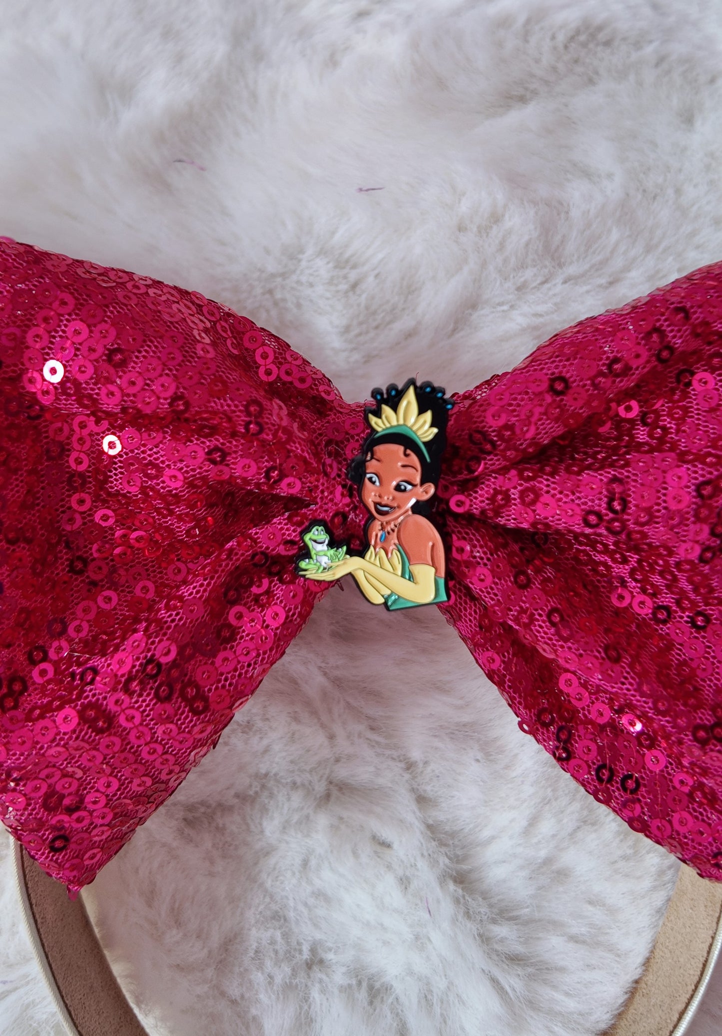 Princess and the Frog Inspired Minnie Ears