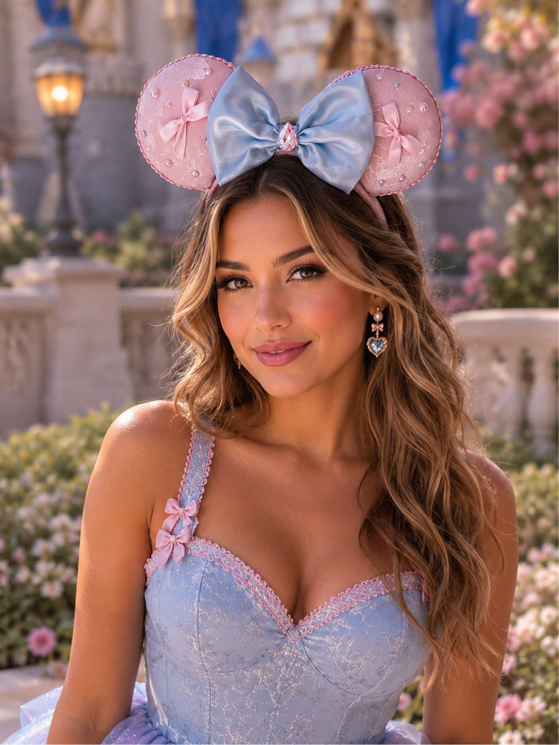 Disney-Inspired Minnie Ears Headbands