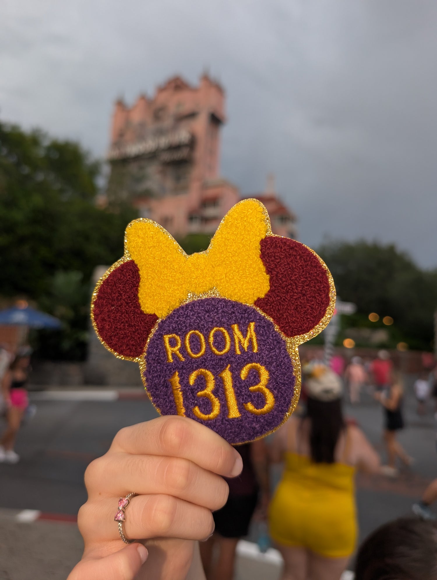Disney-Inspired Embroidered Patches