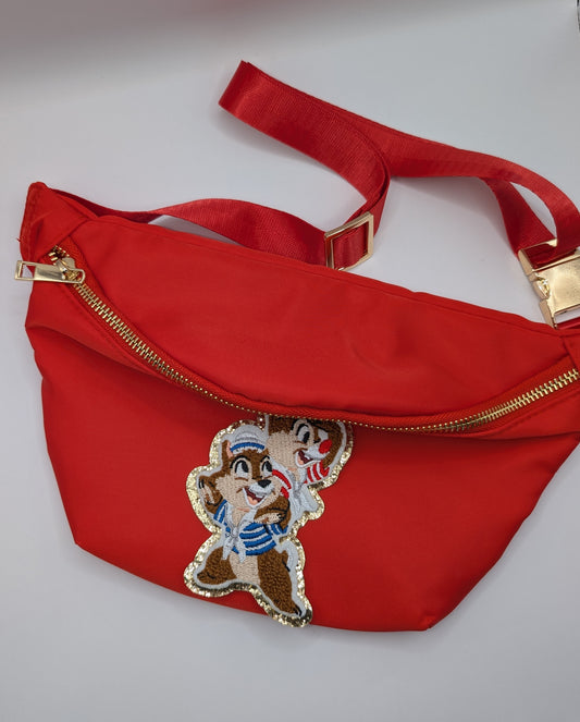 Cruise Chip Munk Fanny Pack (Various Colours)