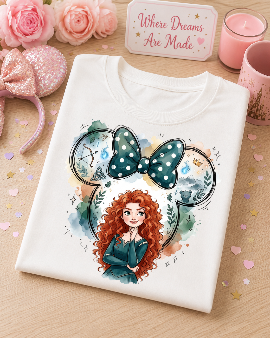 Scottish Princess T-Shirt