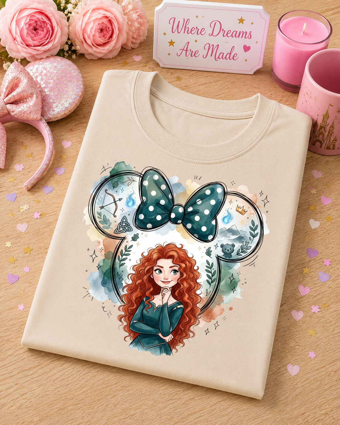 Scottish Princess T-Shirt