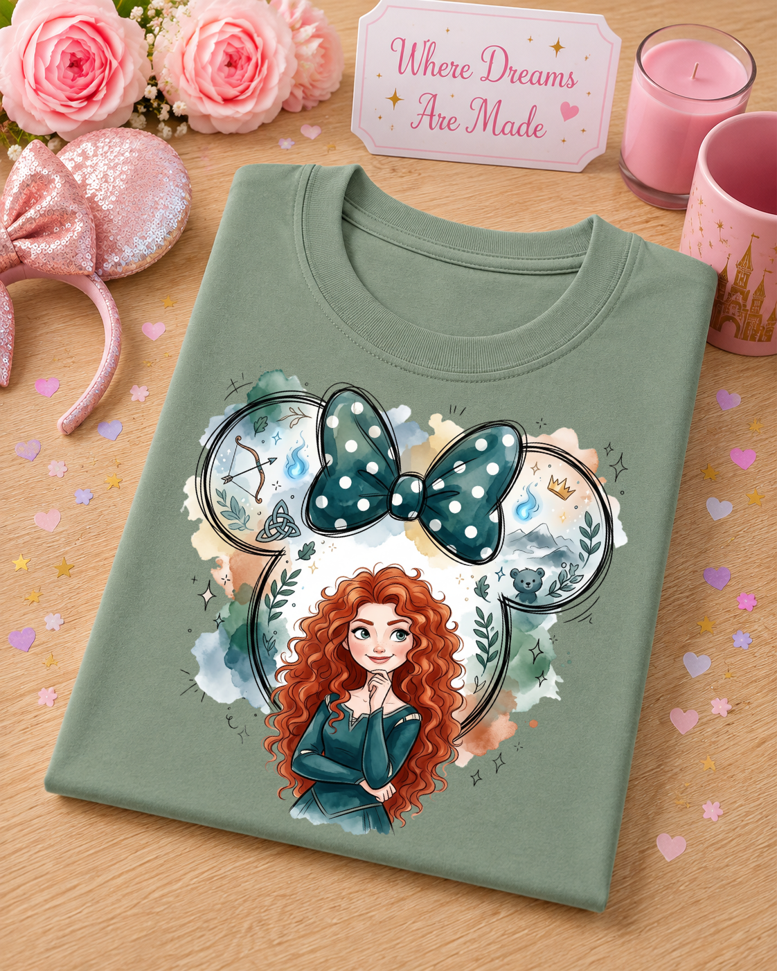 Scottish Princess T-Shirt