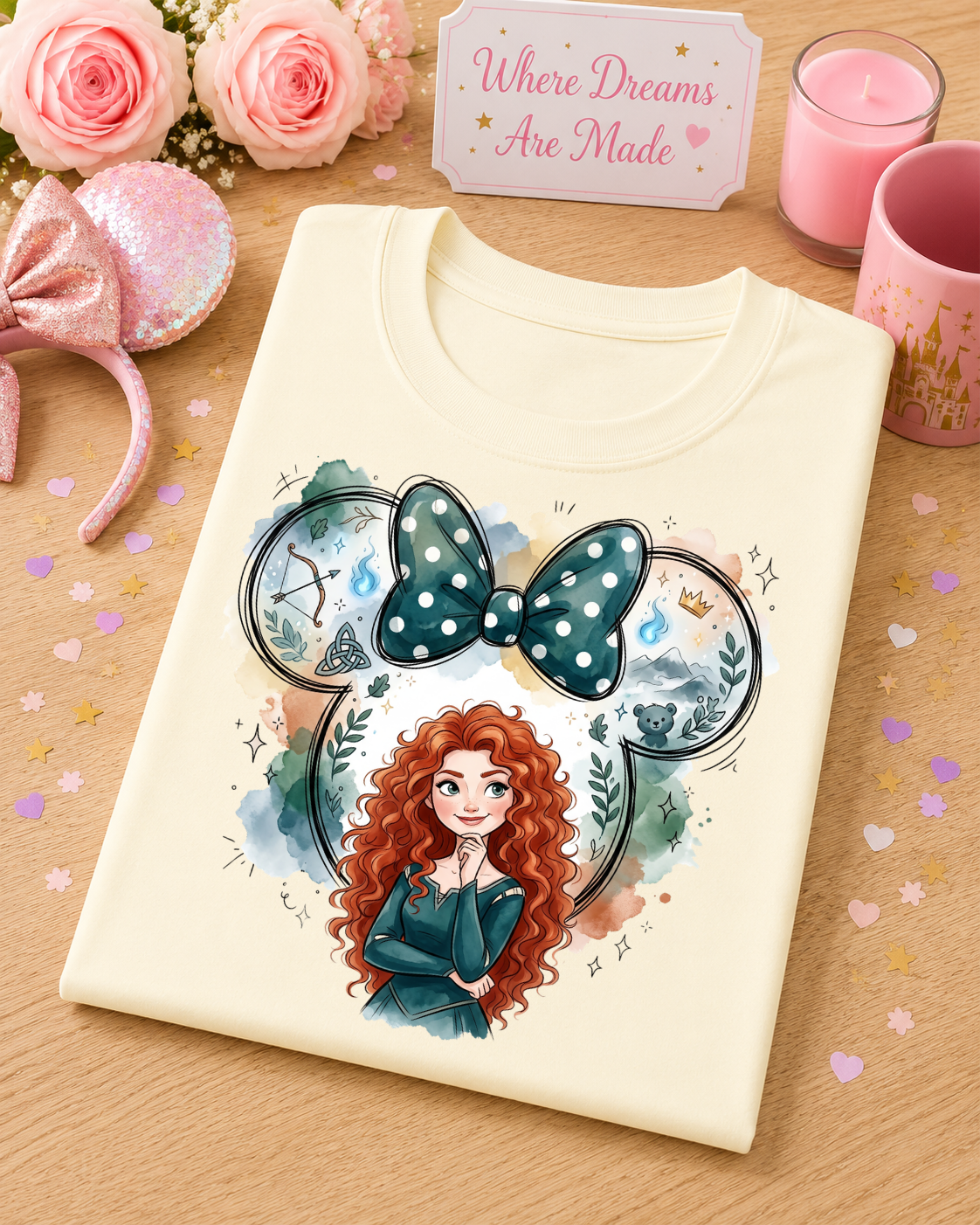Scottish Princess T-Shirt