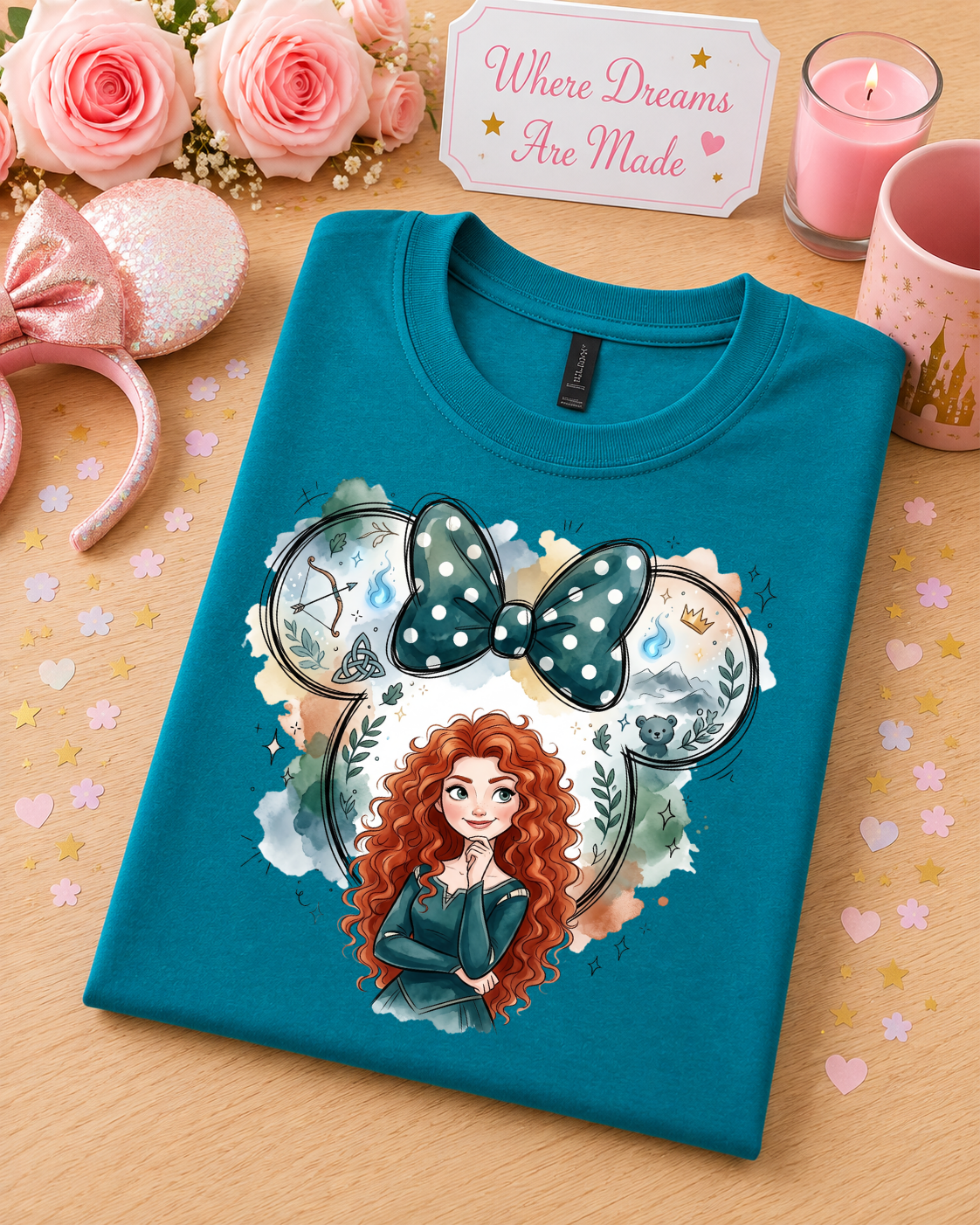 Scottish Princess T-Shirt