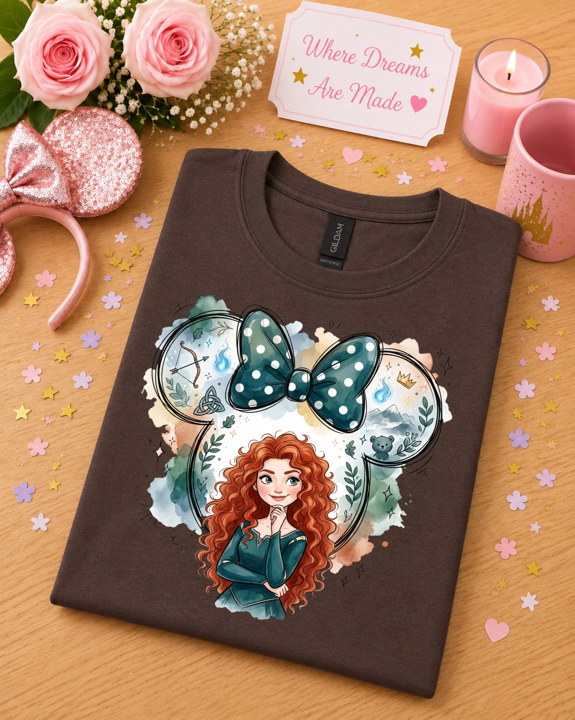 Scottish Princess T-Shirt