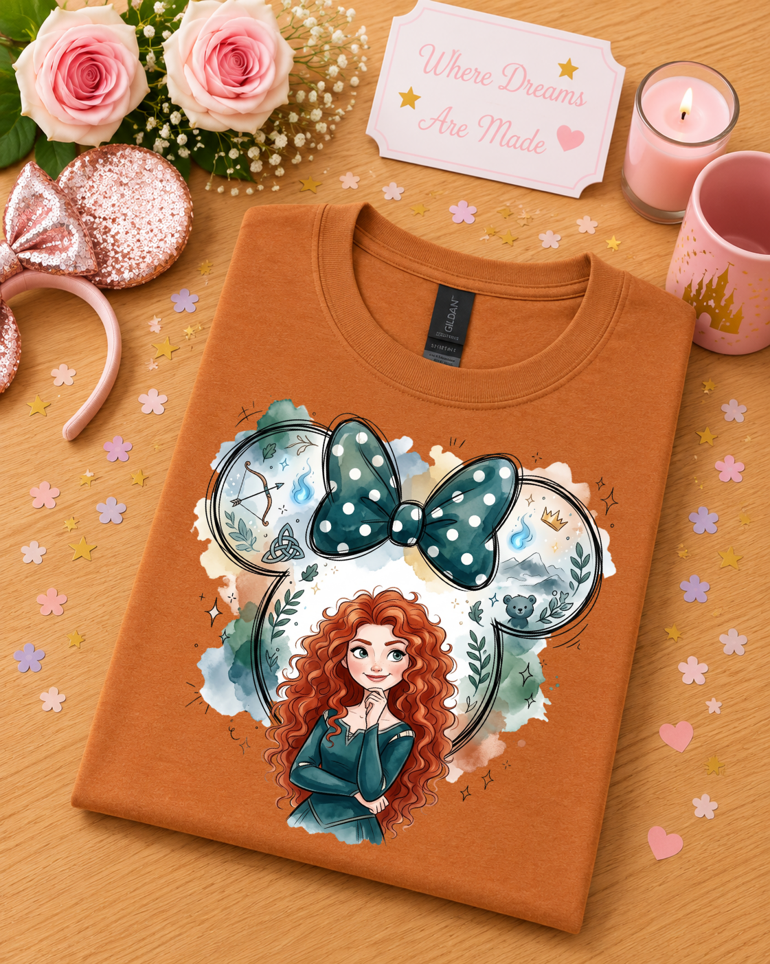 Scottish Princess T-Shirt