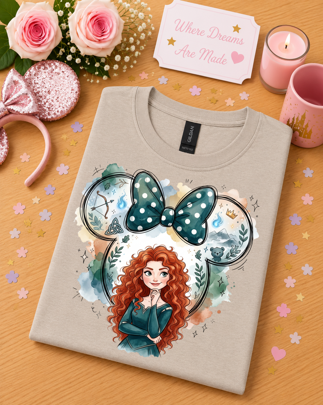 Scottish Princess T-Shirt