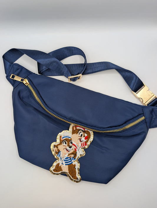 Cruise Chip Munk Fanny Pack (Various Colours)
