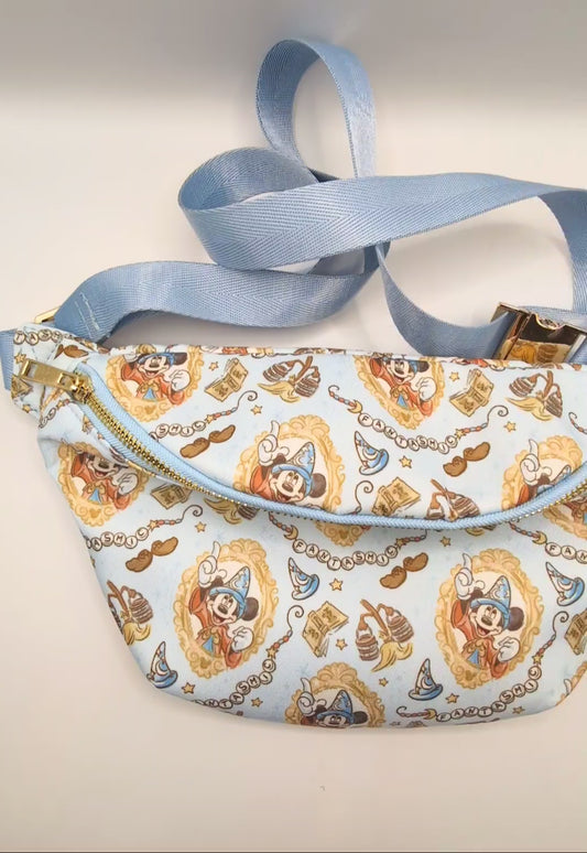 Sorcerer Mouse Fanny Pack, Bum Bag, Hip Bag, Theme Parks Bag