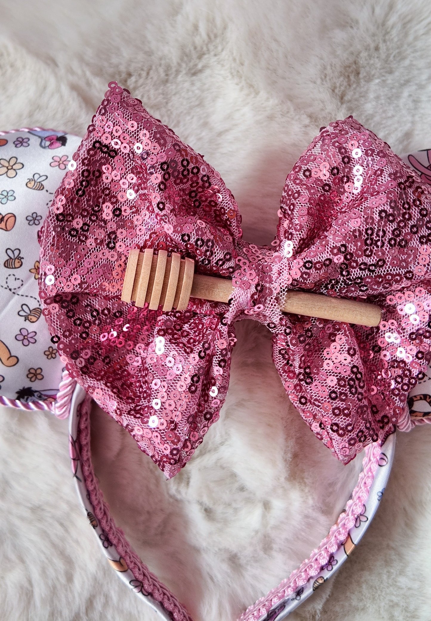 Pink Winnie The Pooh Minnie Ears